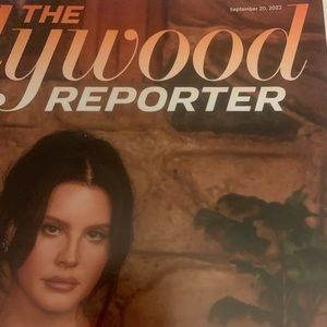 The Hollywood Reporter Sept 2023 Lana Del Ray new collectible Anderson Cooper